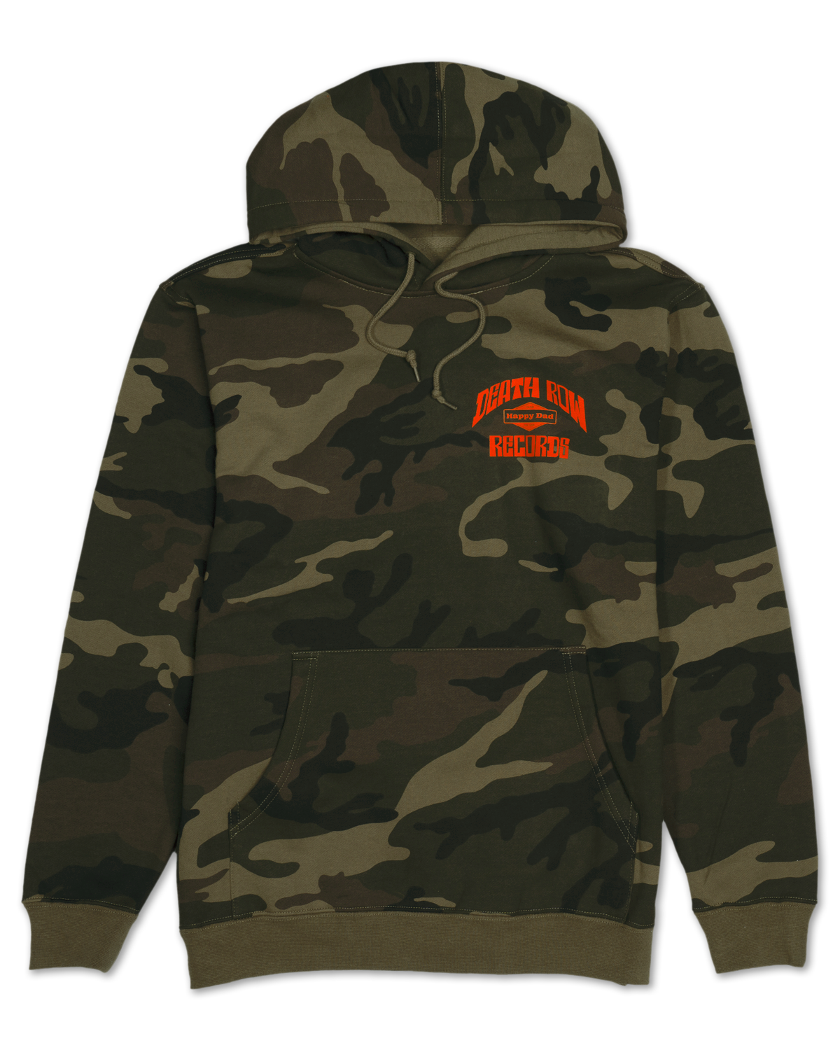 Happy Dad x Death Row Hunting Hoodie (Camo)