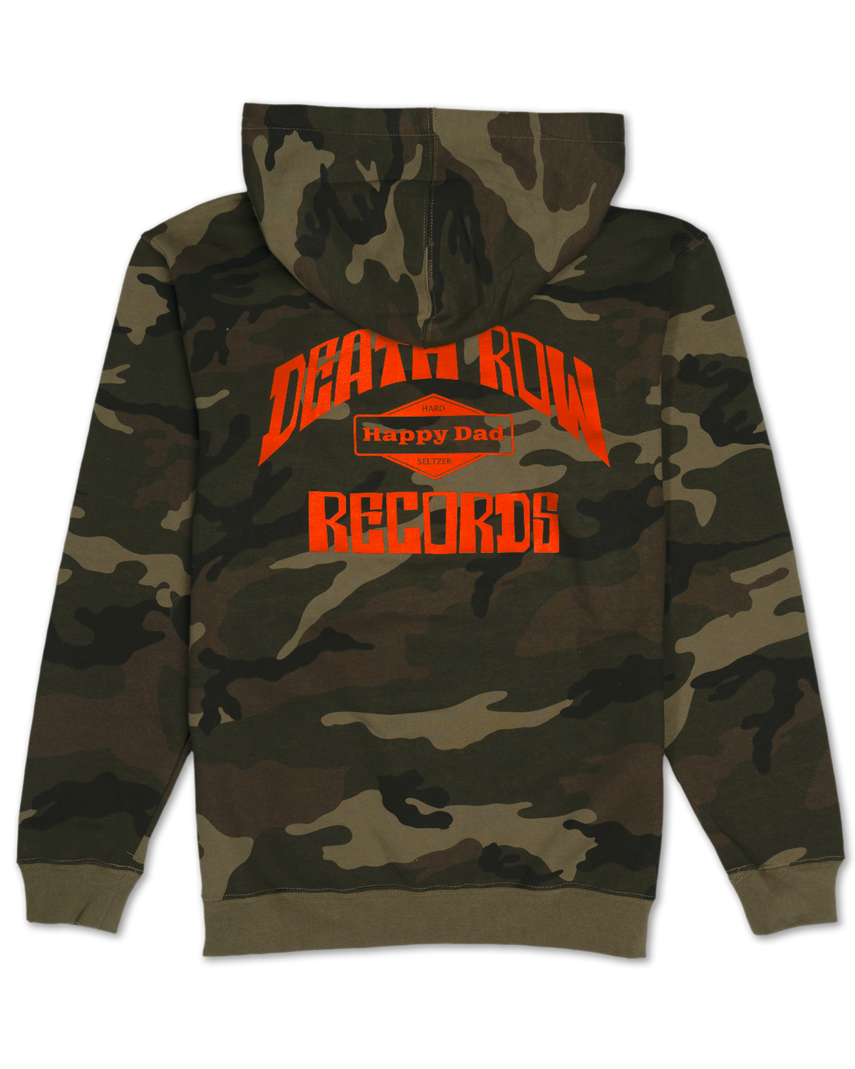 Happy Dad x Death Row Hunting Hoodie (Camo)