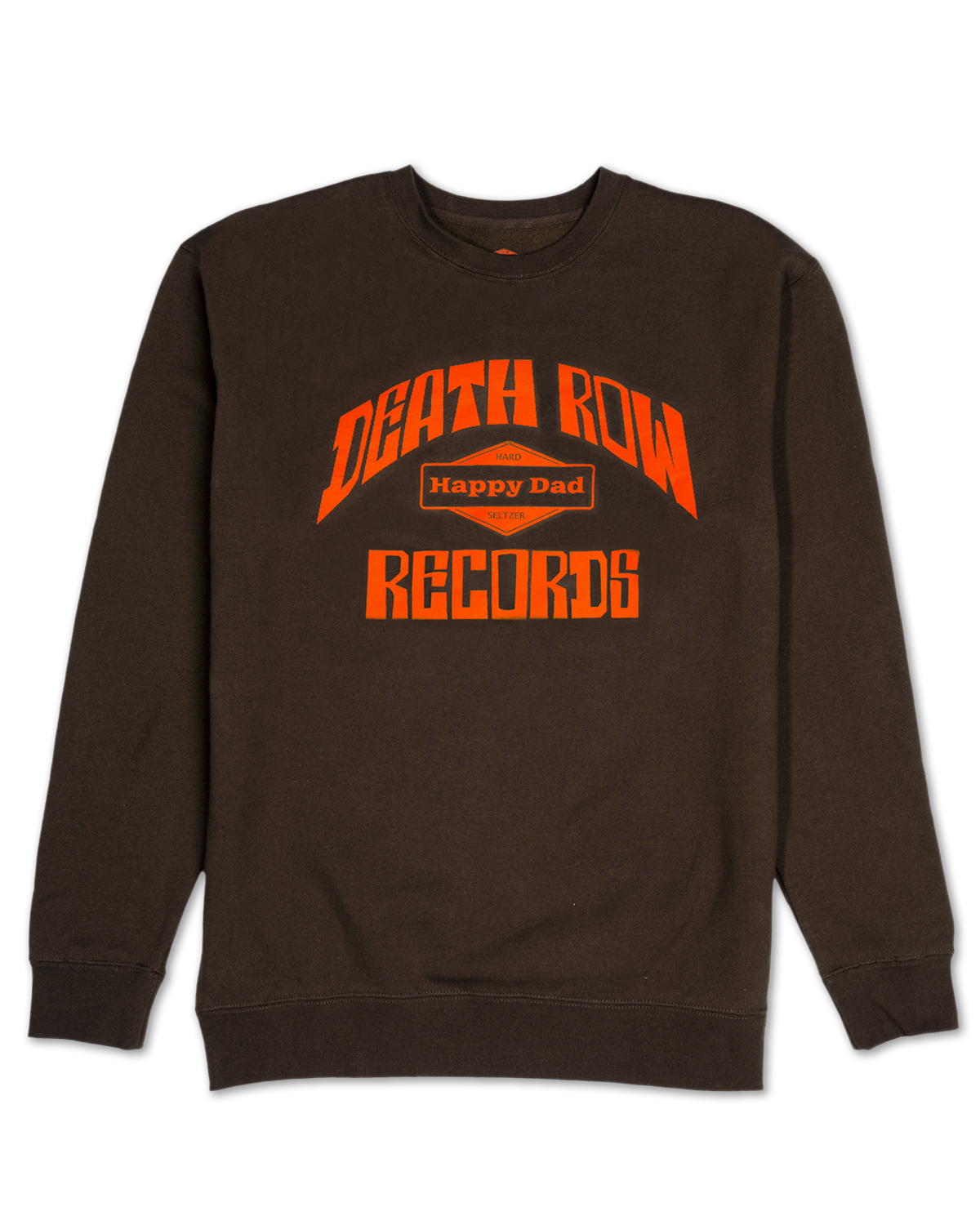 Happy Dad x Death Row Hunting Crewneck (Brown)