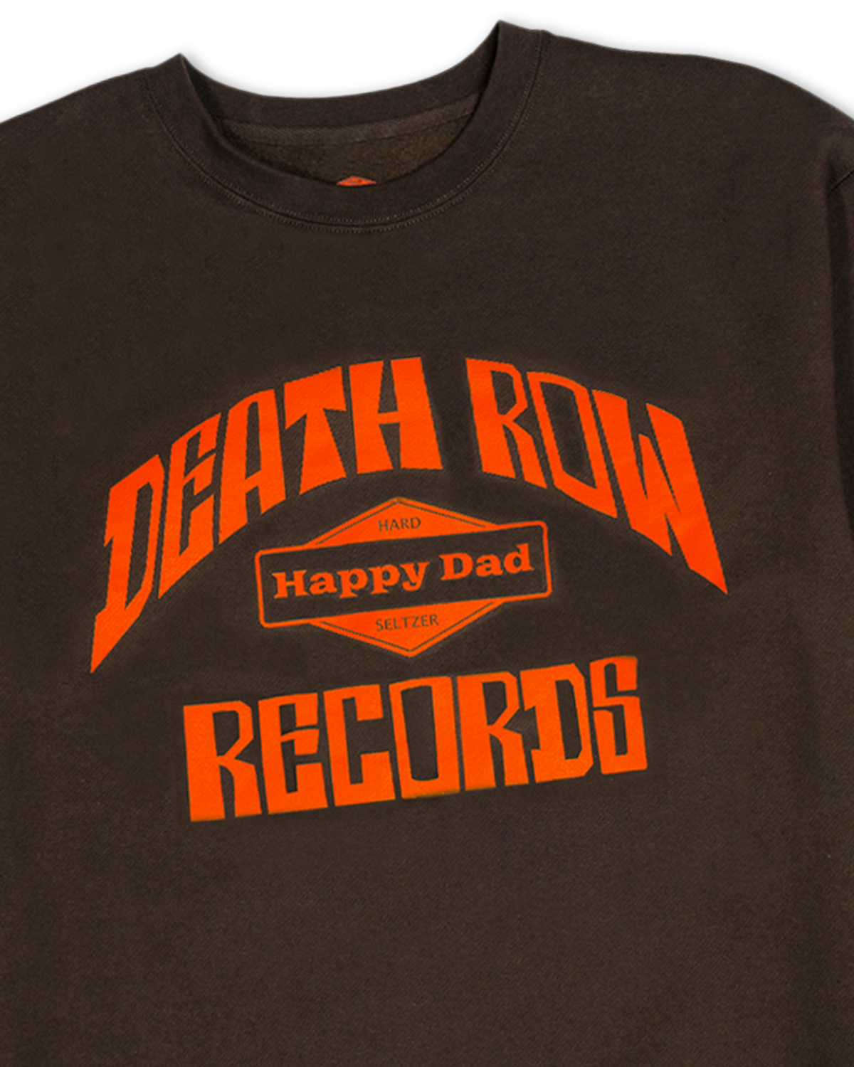 Happy Dad x Death Row Hunting Crewneck (Brown)