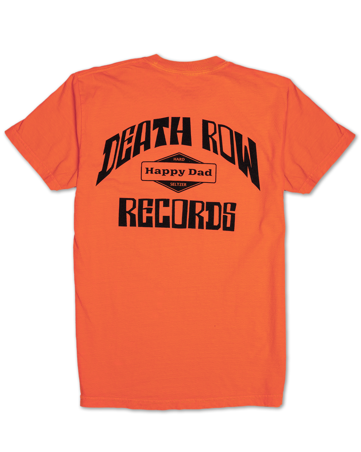 Happy Dad x Death Row Hunting Tee (Orange)