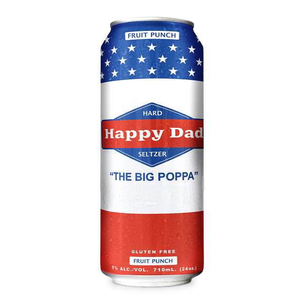 Fruit Punch Seltzer 5% ABV 24oz