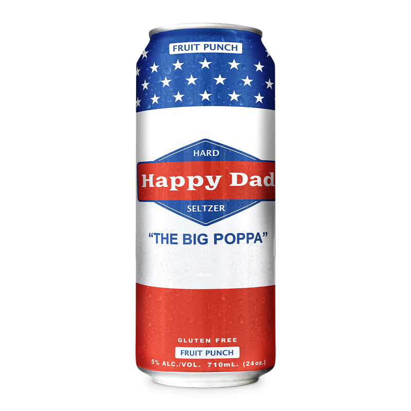 Fruit Punch Seltzer 5% ABV 24oz