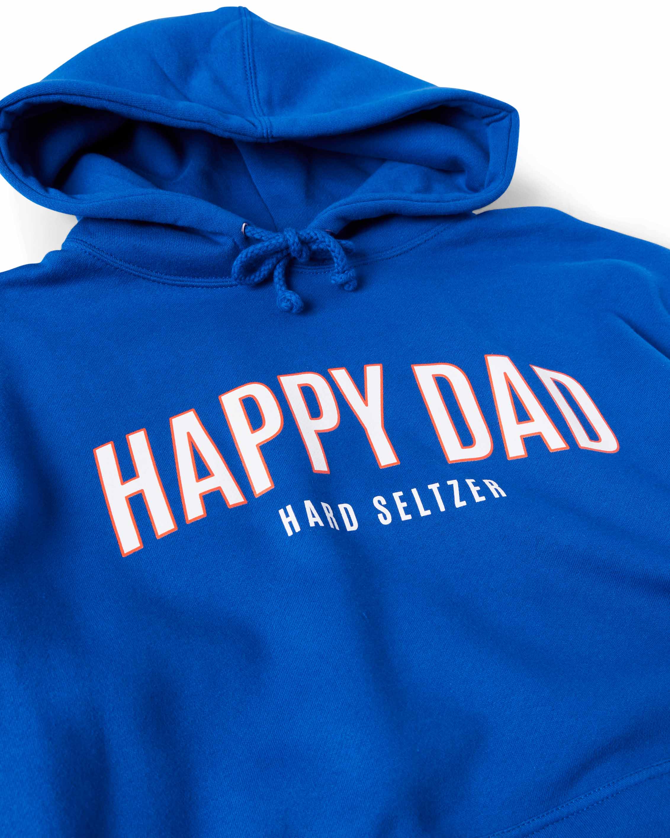 Happy Dad outlet Hoodie (Blue)