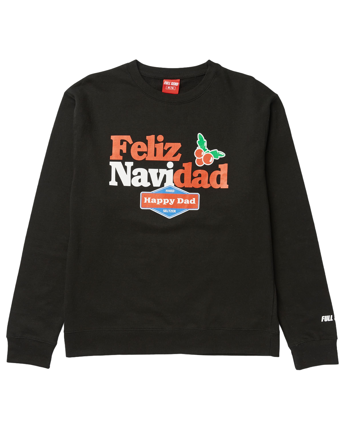 PUNPEE NewFatherスウェット HD Feliz Navidad Crewneck | Full Send by NELK
