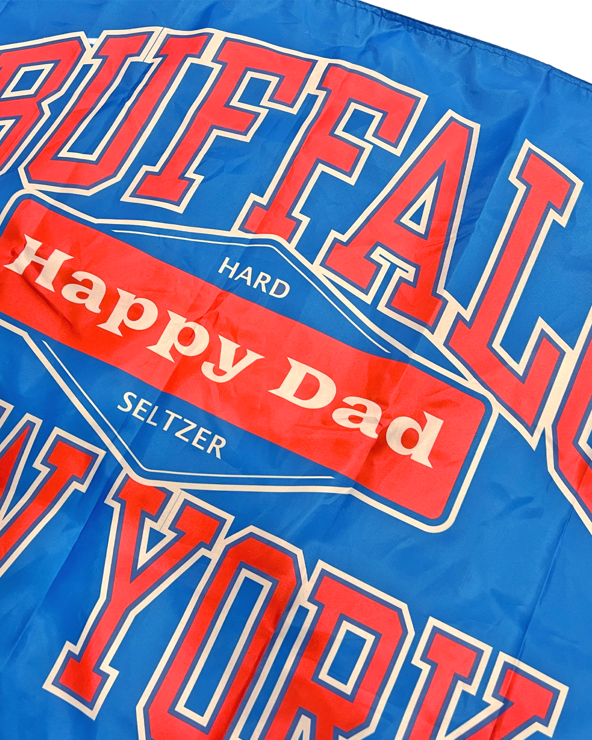 Happy Dad x Buffalo Flag