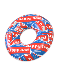 Happy Dad Inflatable Tube Float