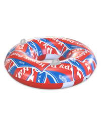 Happy Dad Inflatable Tube Float