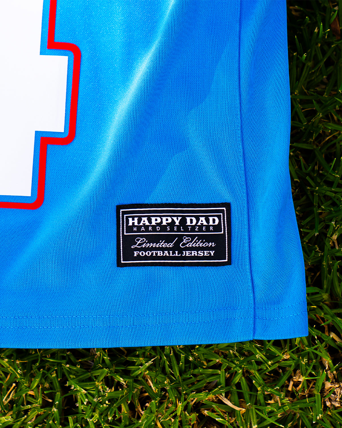 Happy Dad Football Jersey Women's '24 (Blue)