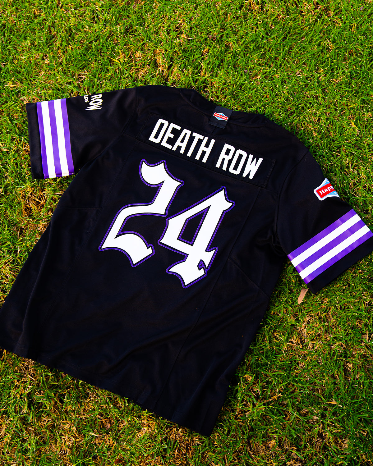 Happy Dad x Death Row Football Jersey '24 (Black)