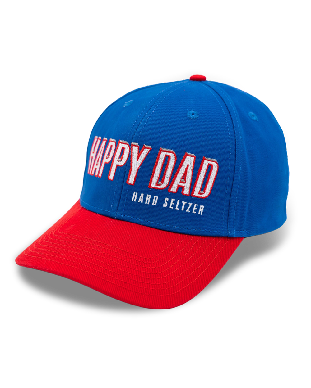 Happy Dad Sports Hat (Blue)