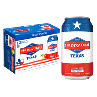 Fruit Punch Seltzer “Texas Only” 5% ABV 12pk