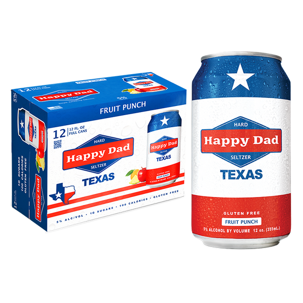 Fruit Punch Seltzer “Texas Only” 5% ABV 12pk