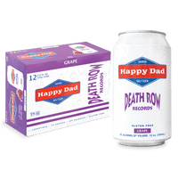 Grape Seltzer “Death Row” 5% ABV 12pk