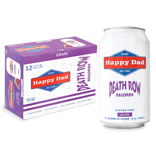 Grape Seltzer “Death Row” 5% ABV 12pk