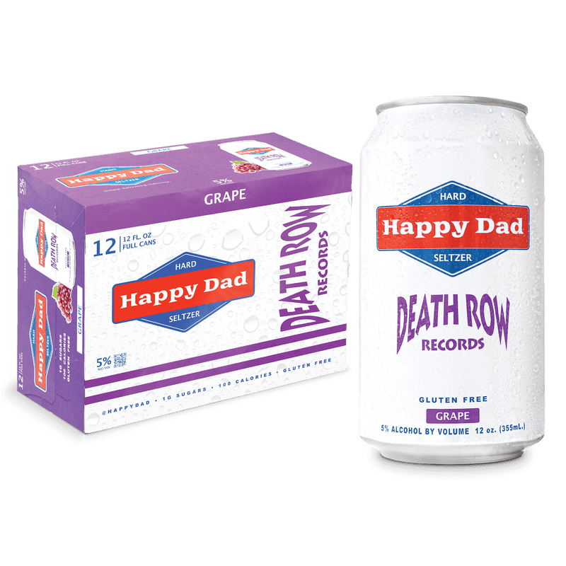 Grape Seltzer “Death Row” 5% ABV 12pk