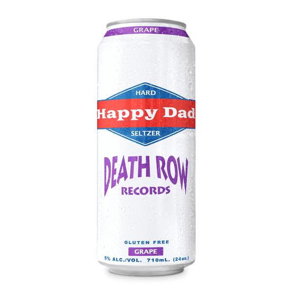Grape Seltzer “Death Row” 5% ABV 24oz