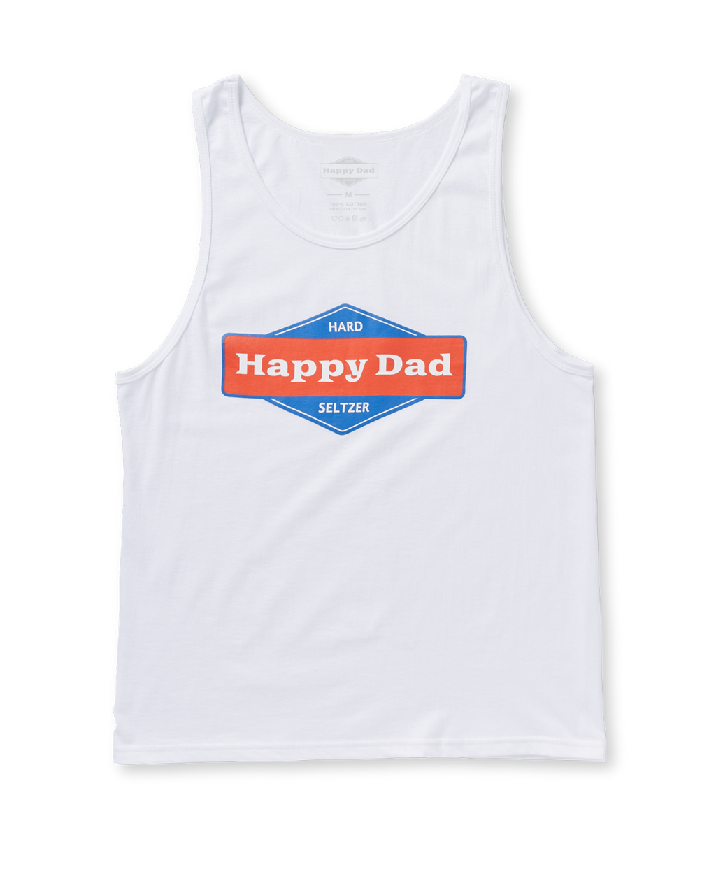 Happy Dad Tank