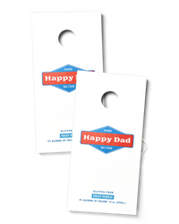 Happy Dad Cornhole Set