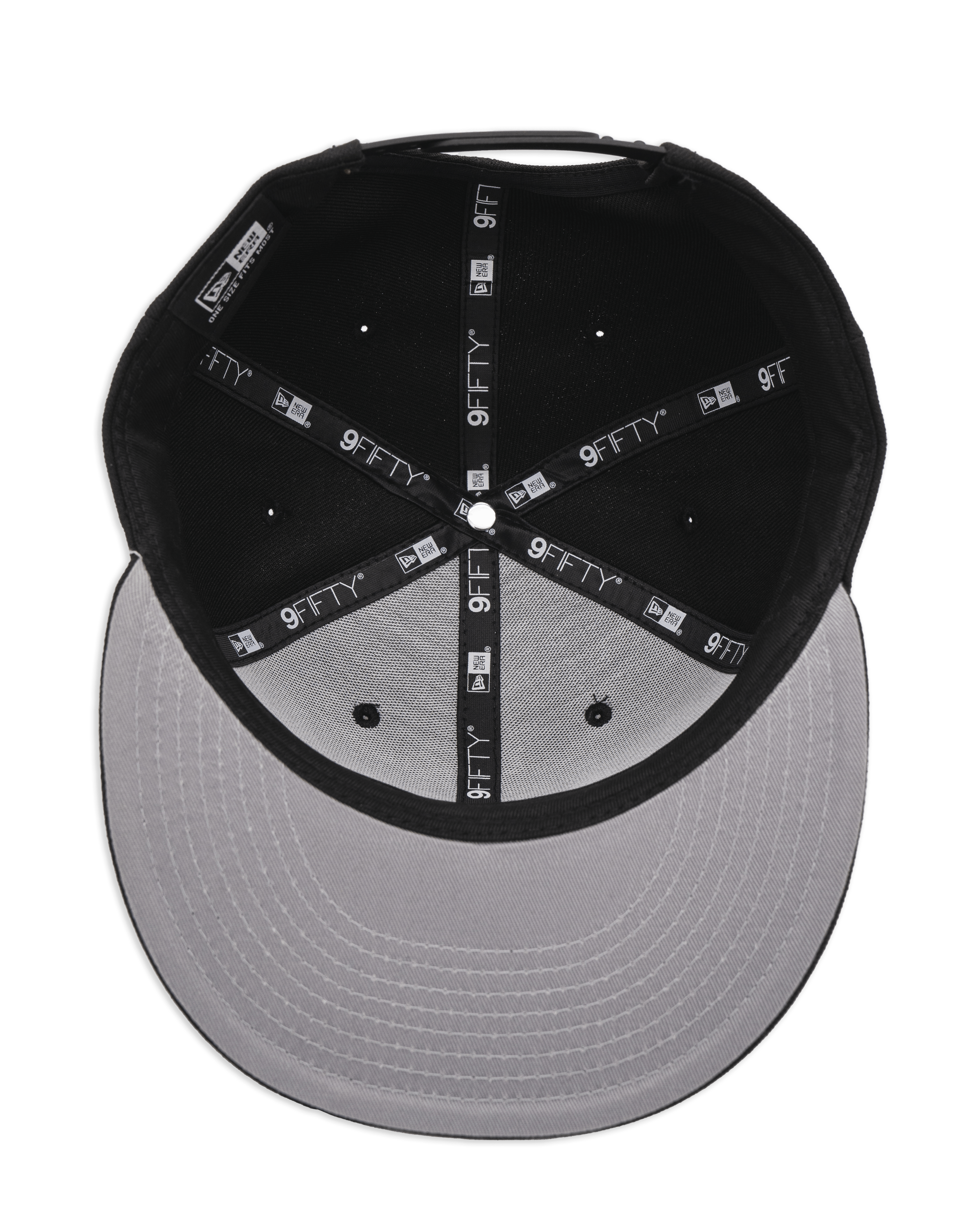 Happy Dad x New Era Snapback (Black)