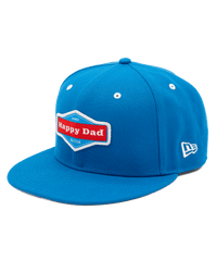 Happy Dad x New Era Snapback (Blue)
