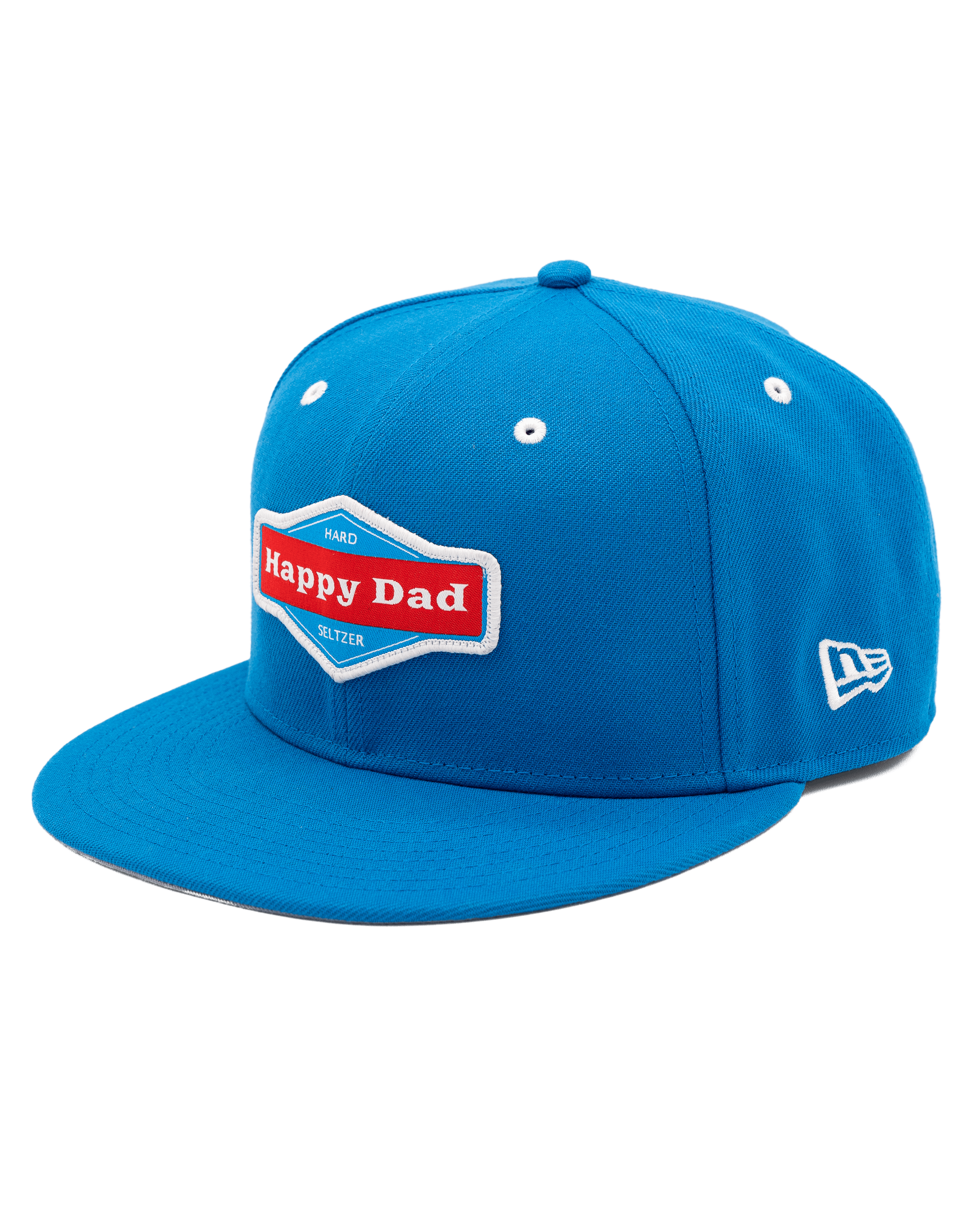 Happy Dad x New Era Snapback (Blue)