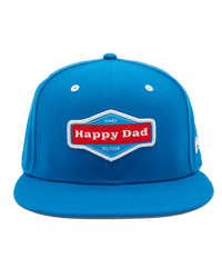 Happy Dad x New Era Snapback (Blue)