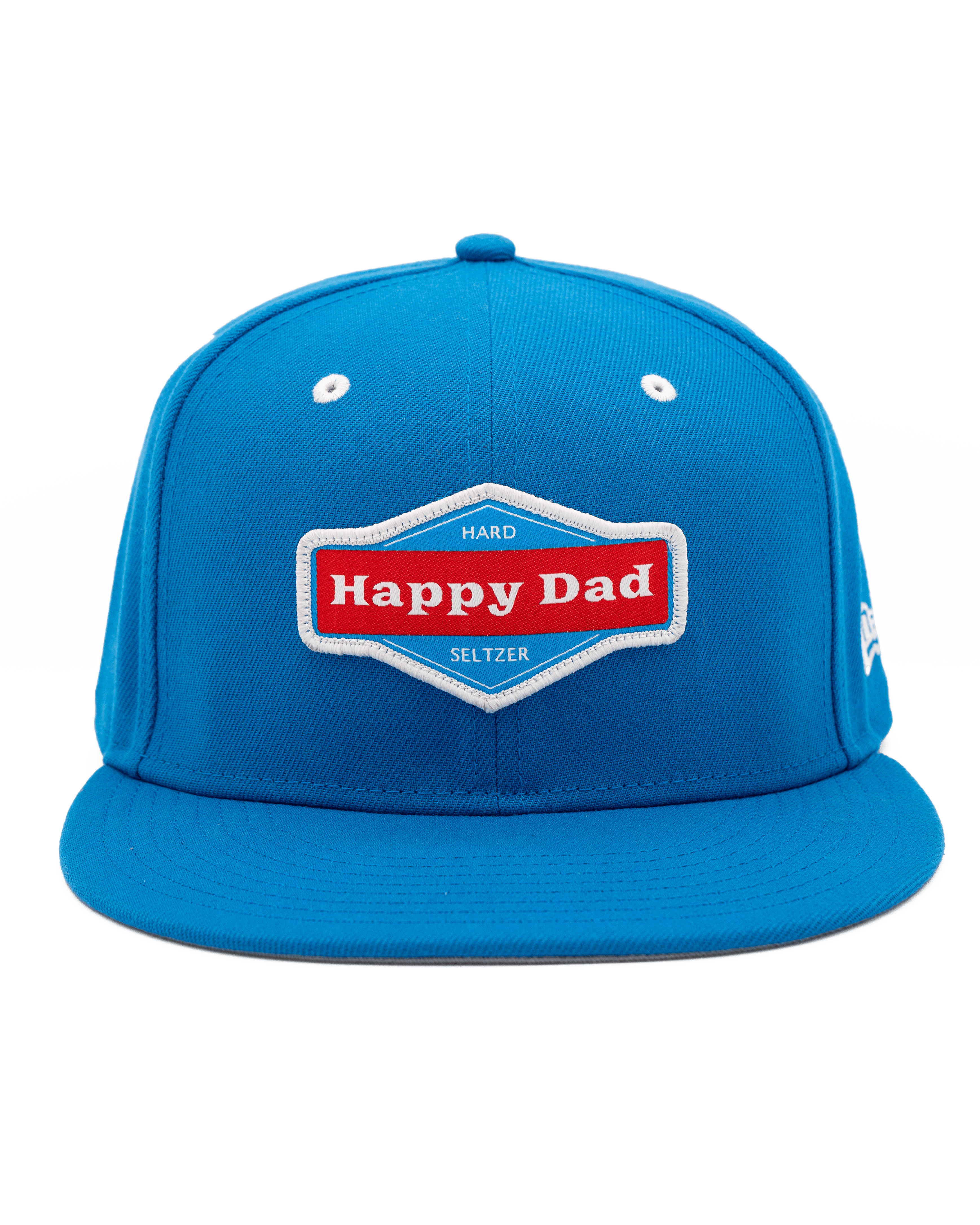 Happy Dad x New Era Snapback (Blue)