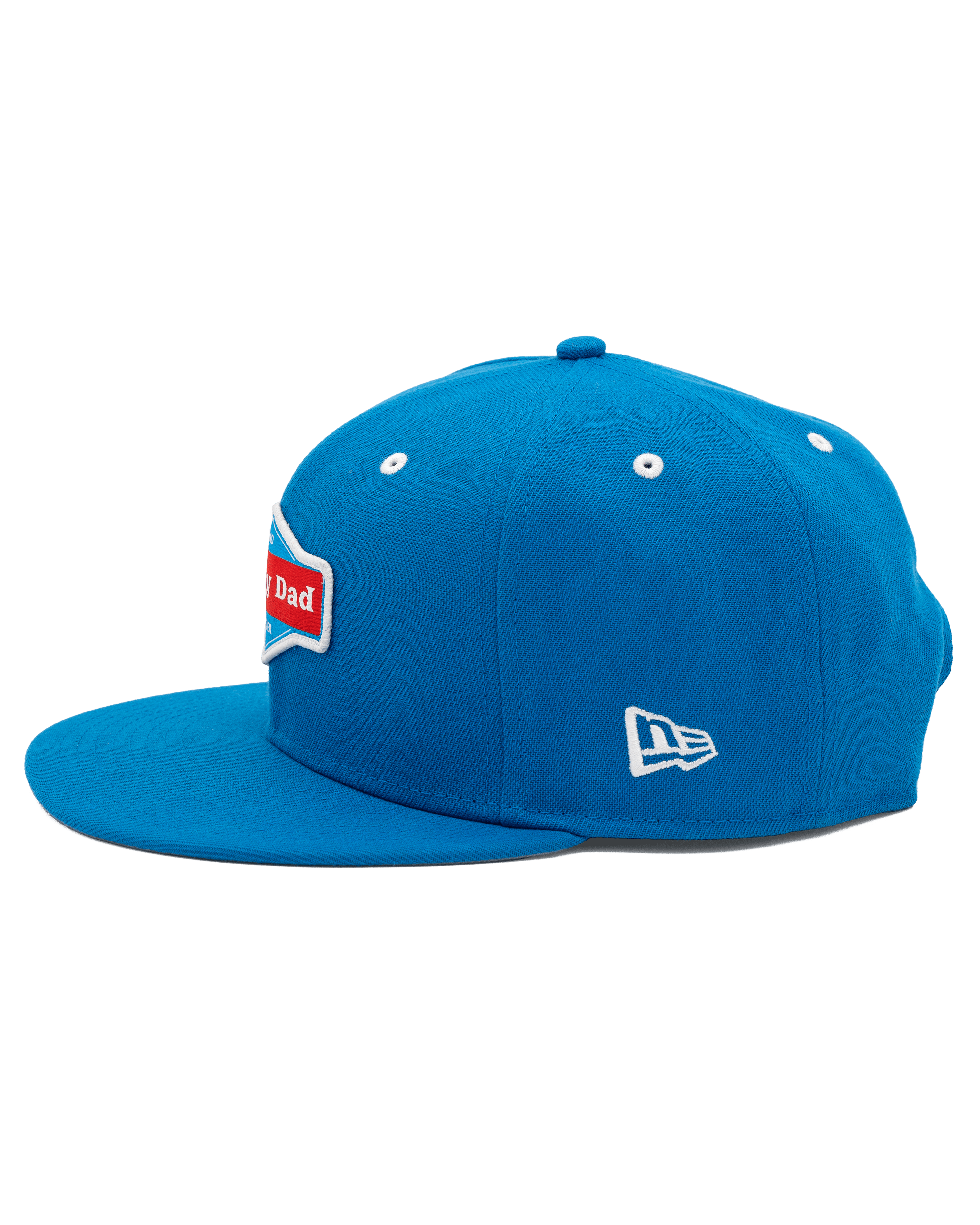 Happy Dad x New Era Snapback (Blue)