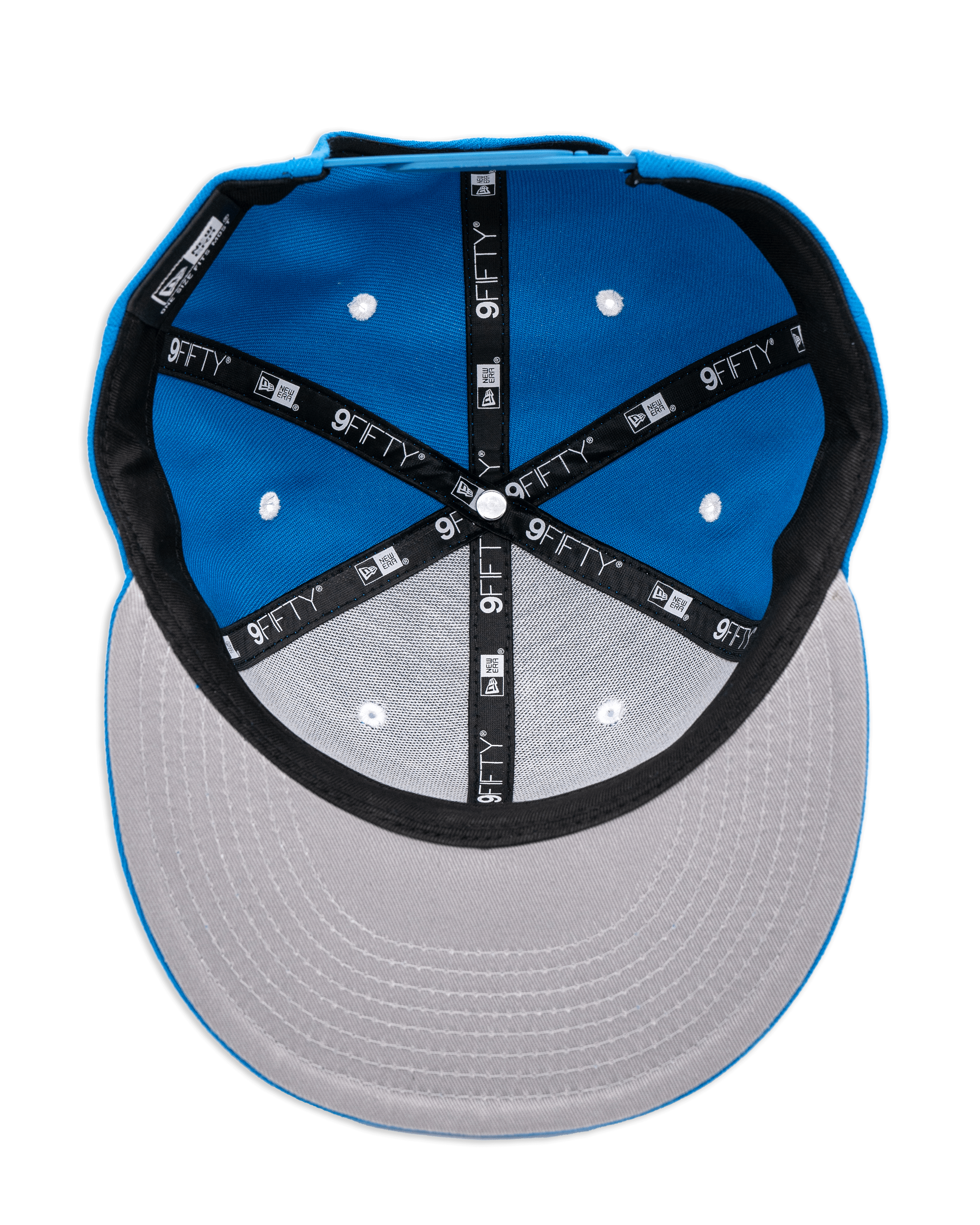 Happy Dad x New Era Snapback (Blue)