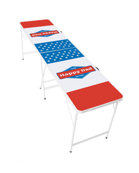 Happy Dad Beer Pong Table (USA)