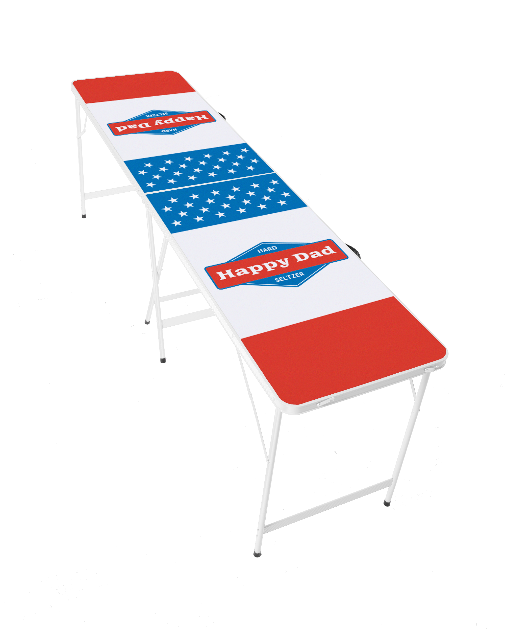 Happy Dad Beer Pong Table (USA)