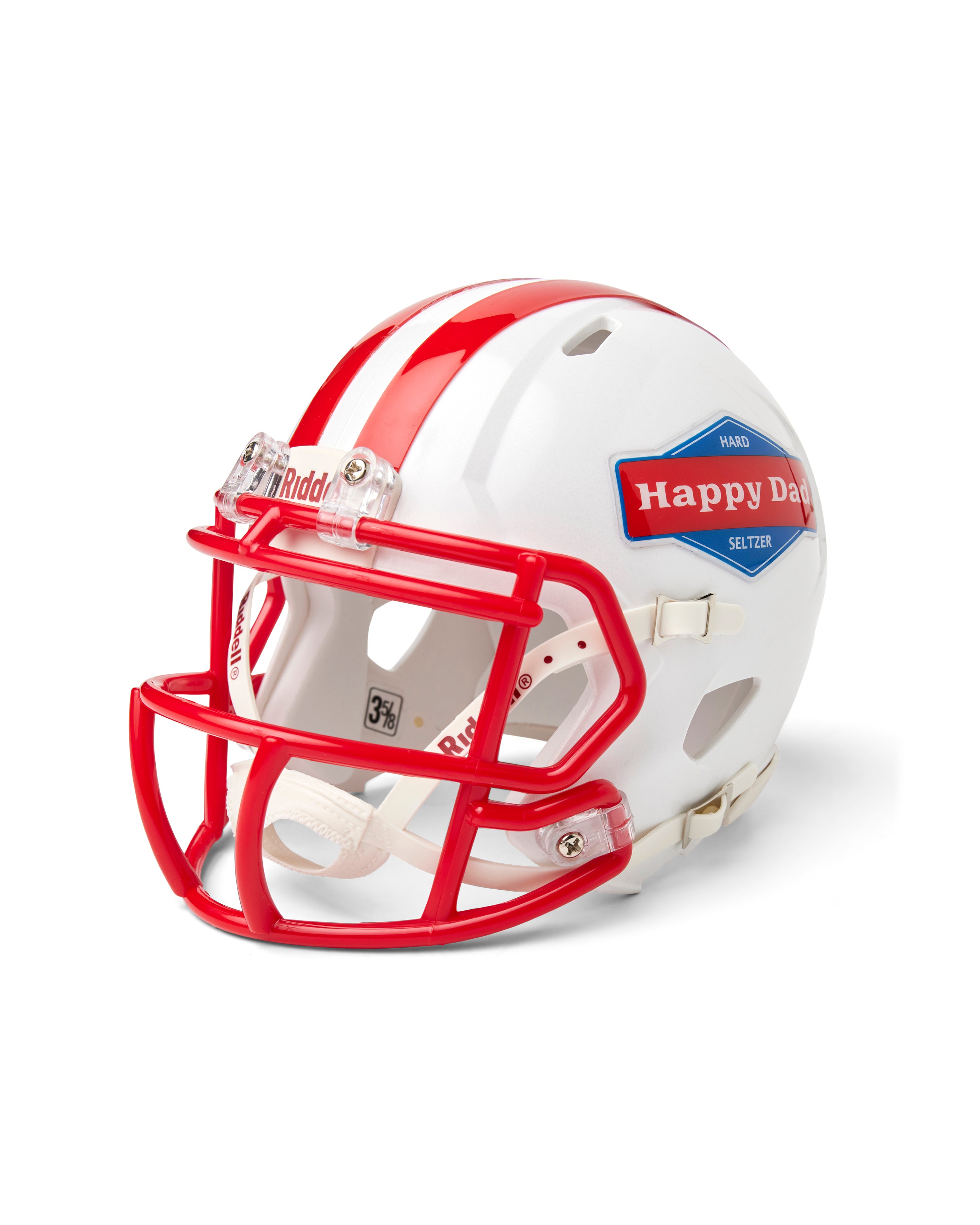 Happy Dad Football Helmet Mini Replica