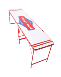 Happy Dad Beer Pong Table