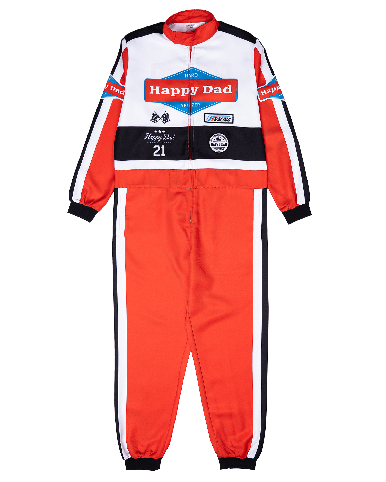Happy Dad Men's Racing Costume (2025)