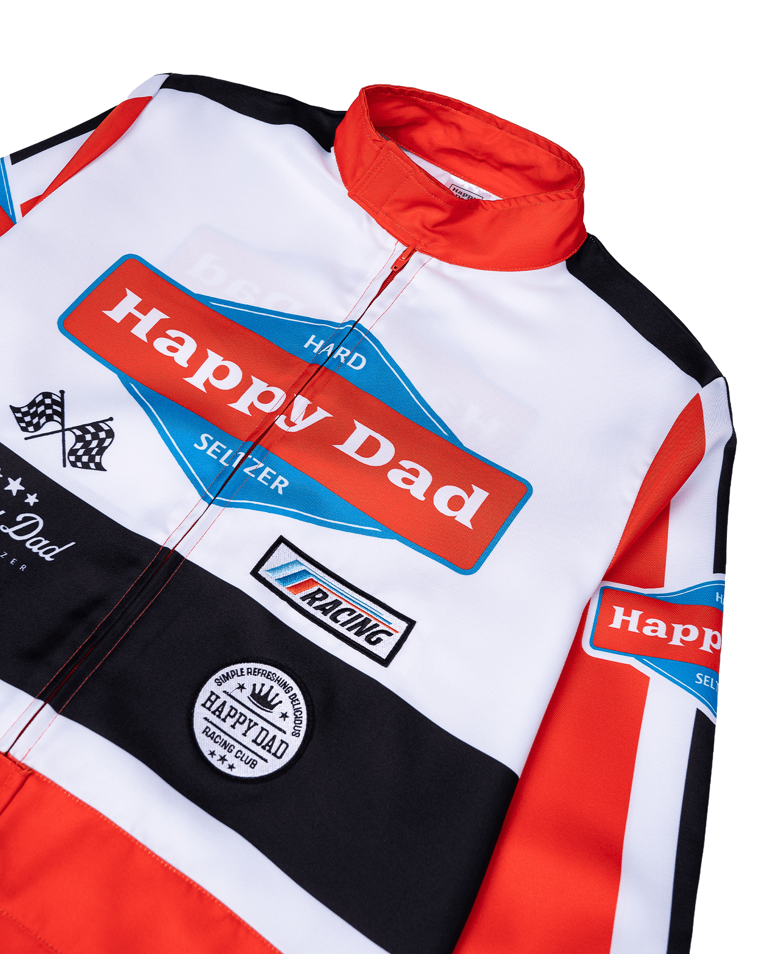 Happy Dad Men's Racing Costume (2025)