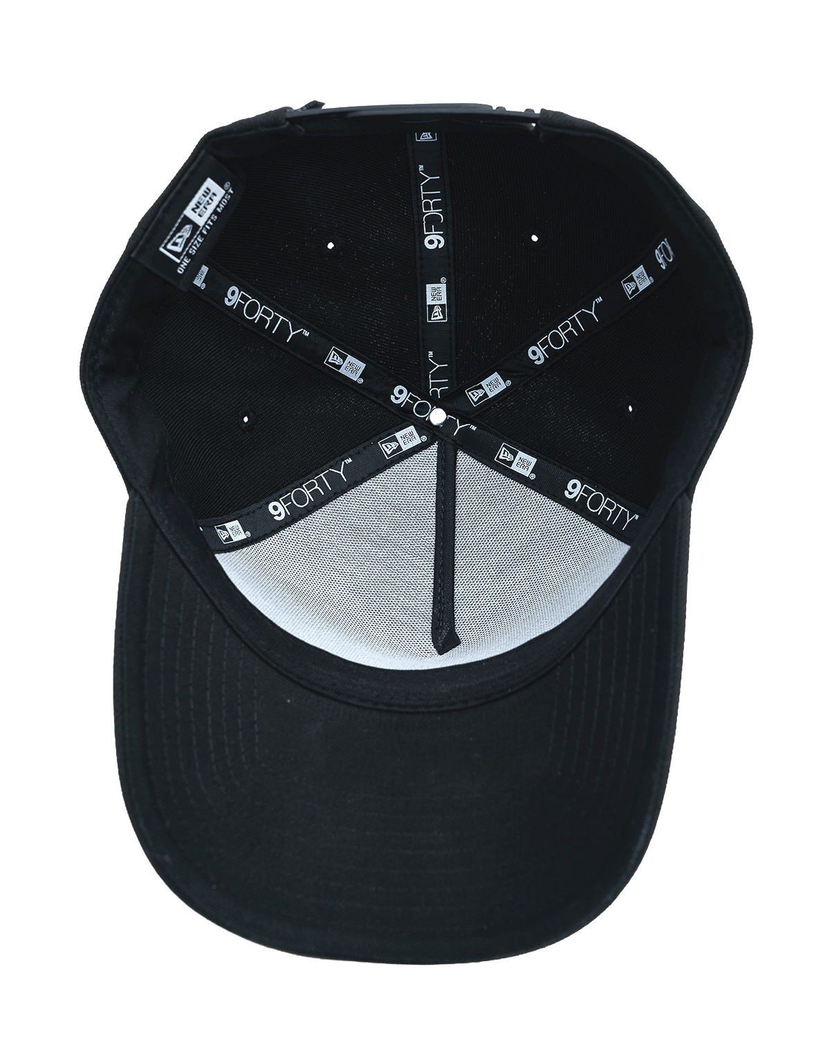 Bottom View of New era hat 
