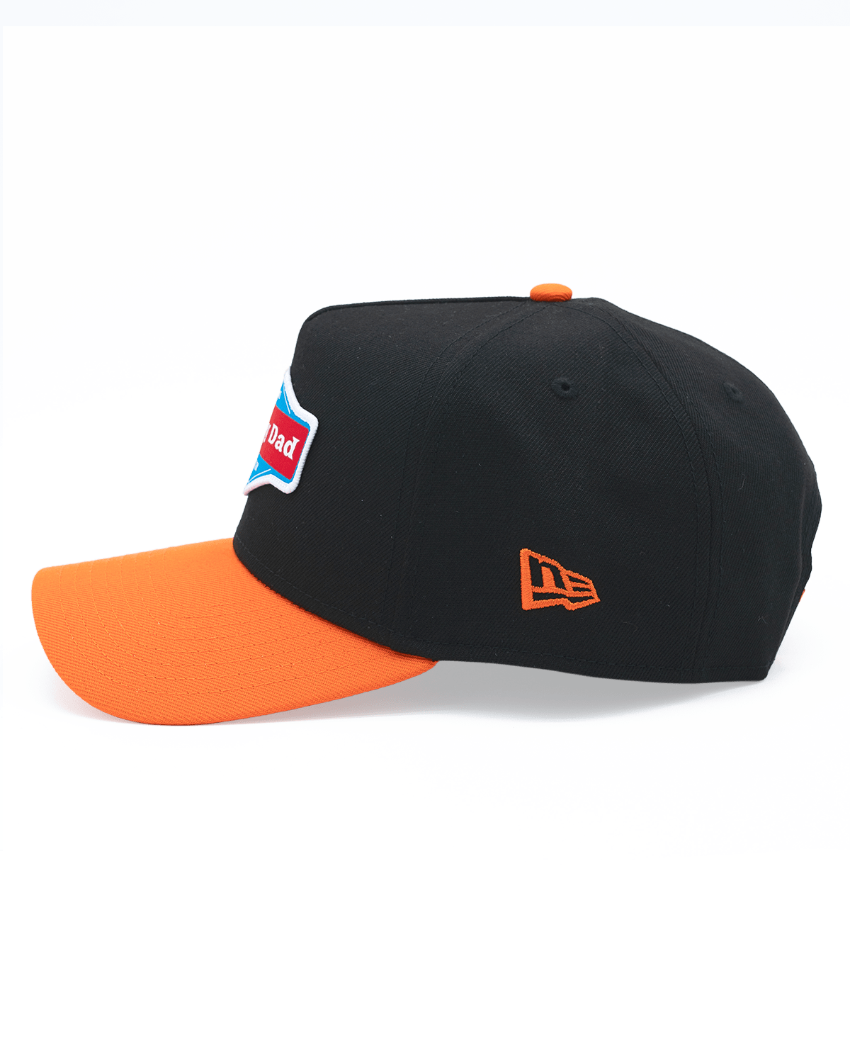 New Era Orange Side View