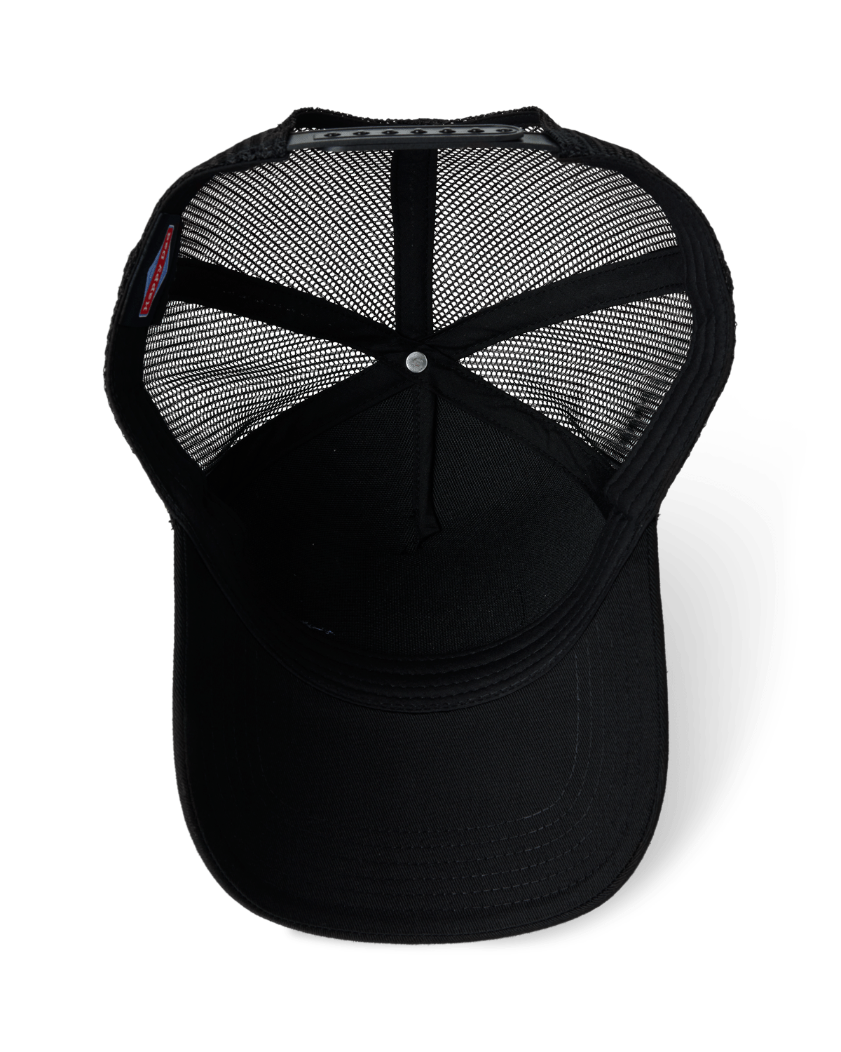 Happy Dad Trucker Hat (Black)