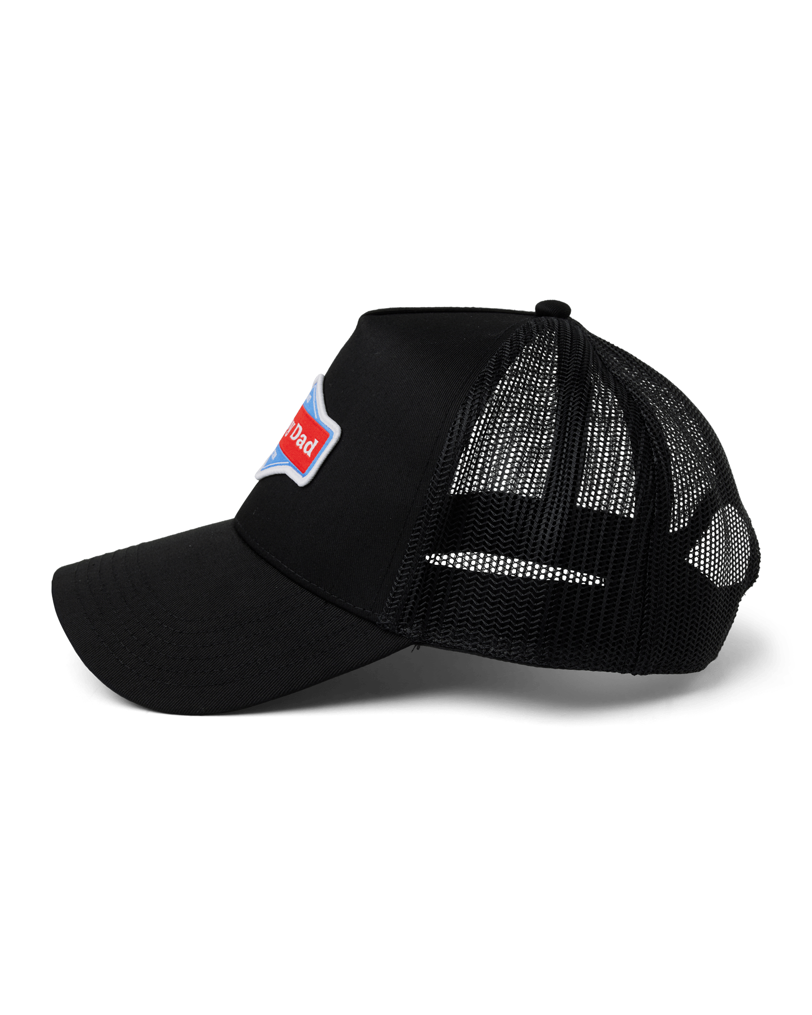 Happy Dad Trucker Hat (Black)