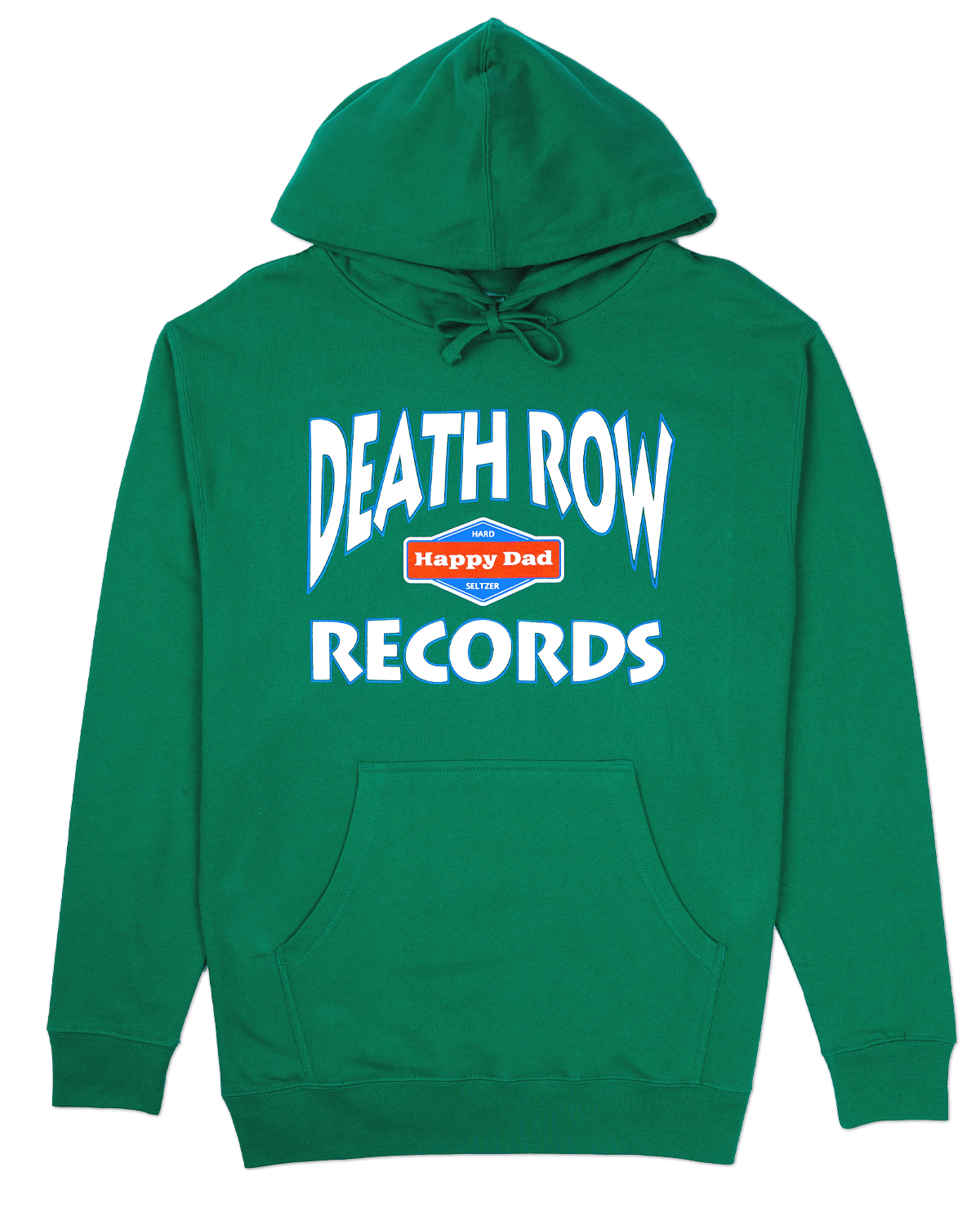 Happy Dad x Death Row Collab Hoodie (Green)