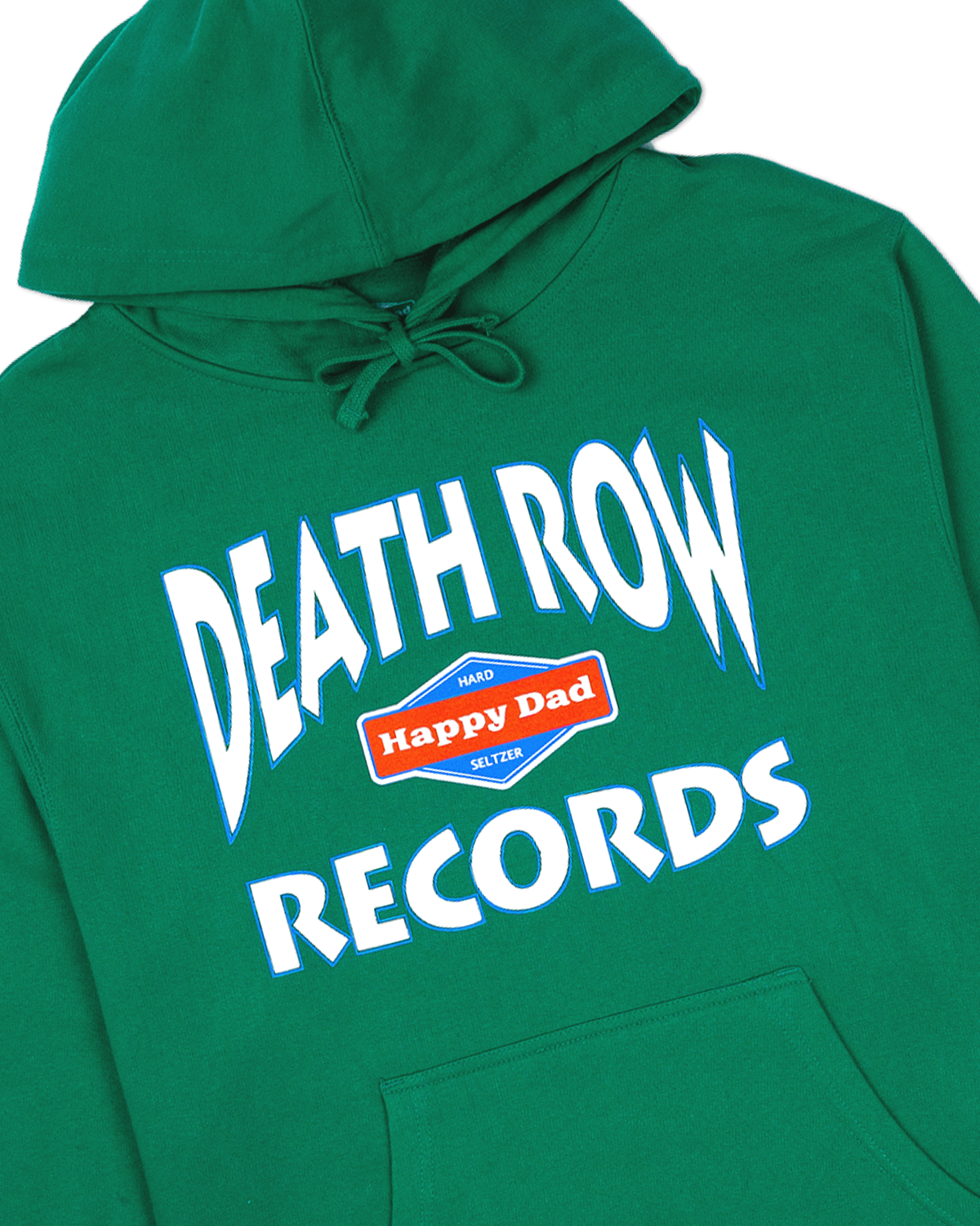 Happy Dad x Death Row Collab Hoodie (Green)