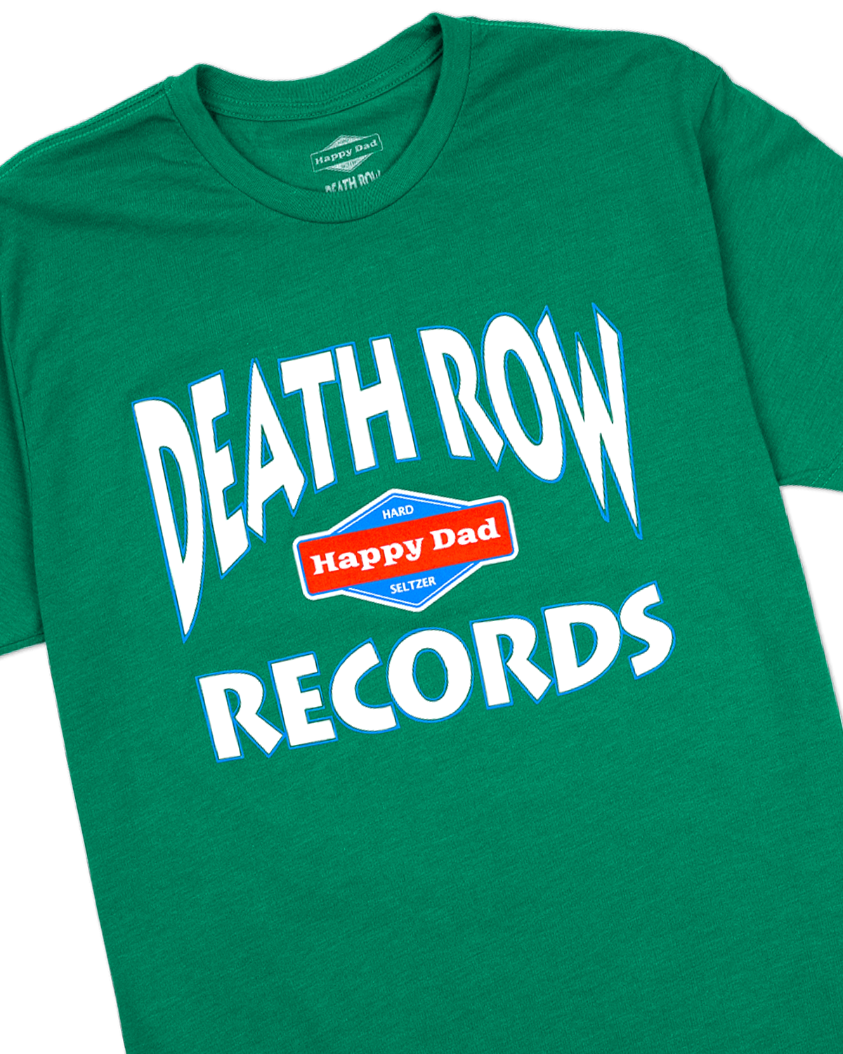 Happy Dad x Death Row Collab Tee (Green)