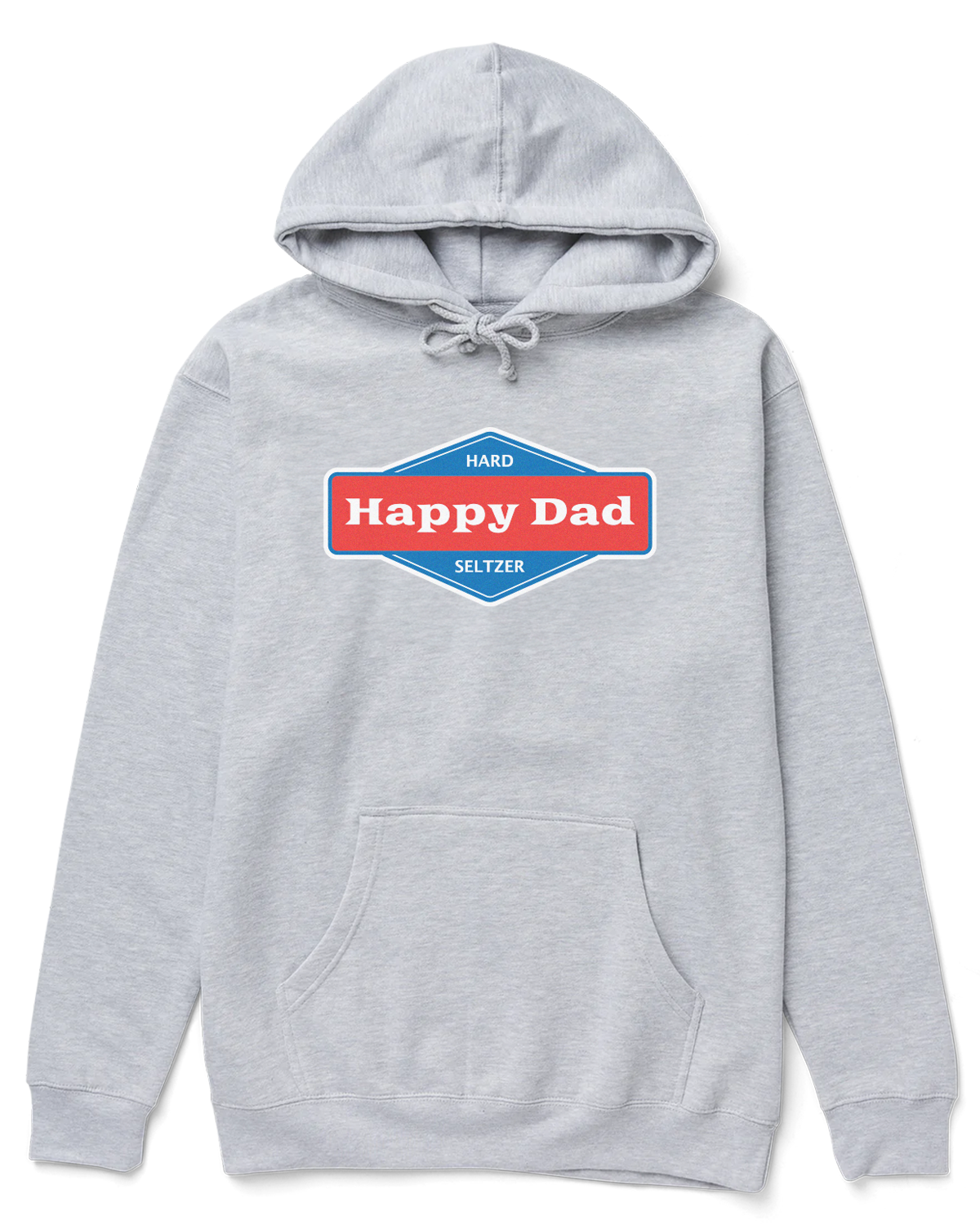Happy Dad Front Logo Hoodie Happy Dad Front Logo Hoodie