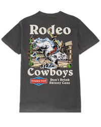Happy Dad Vintage Rodeo Cowboys Tee