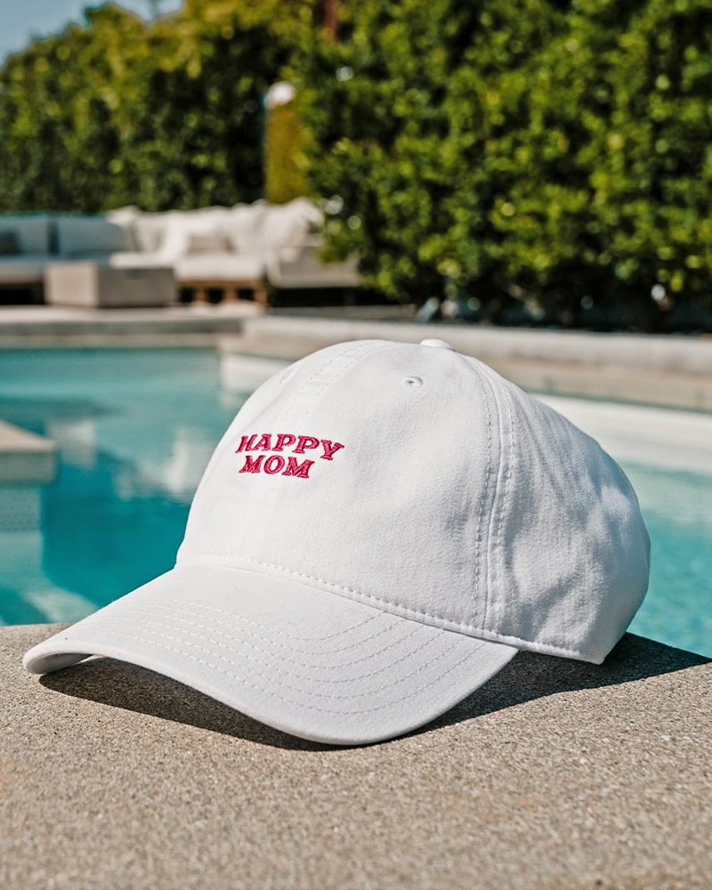 Happy Mom Dad Hat