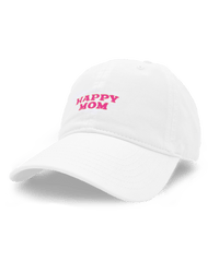 Happy Mom Dad Hat