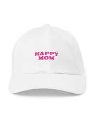 Happy Mom Dad Hat