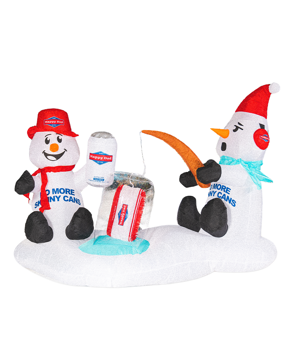 Happy Dad Inflatable Ice Fishing (4 FT)
