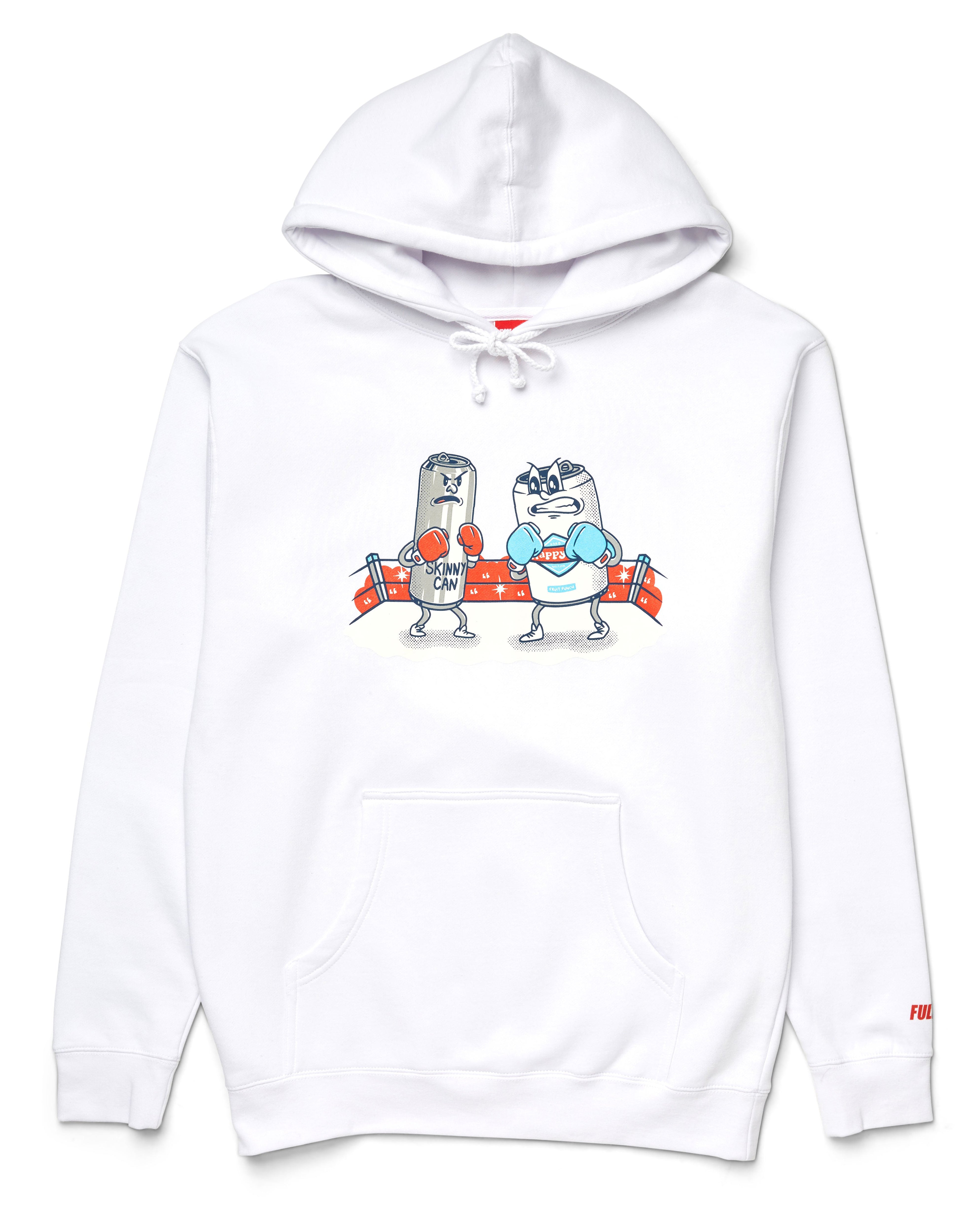 Happy Dad Knocked Out Hoodie